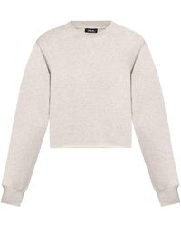 A.P.C. - Label F Sweatshirt - Lyst