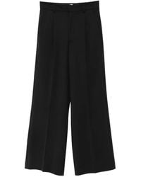 ANDAMANE - Pantalon Ample À Design Plissé - Lyst