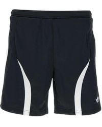 adidas - Logo-Embroidered Shorts - Lyst