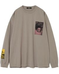 Undercover - X Twin Peaks Pullover Mit Grafischem Patch - Lyst