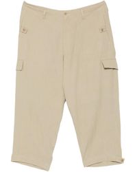 Yohji Yamamoto - G-Tab Wide-Leg Trousers - Lyst