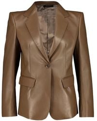 Tom Ford - Guanteria-Leather Single-Breasted Jacket - Lyst