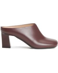 Fabiana Filippi - Square-Toe Mules - Lyst