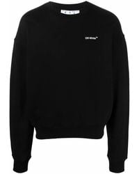 Off-White c/o Virgil Abloh - Off White Sweaters Black - Lyst