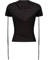 OTTOLINGER - Camiseta Con Capucha Removible - Lyst