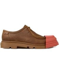 Camper - Chaussures Junction En Cuir À Lacets - Lyst