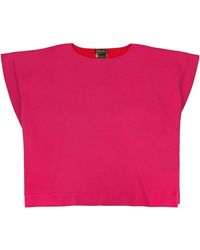 Loro Piana - Short-Sleeve Cotton Blouse - Lyst