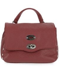 Zanellato - Baby Postina Stud-Embellished Cross Body Bag - Lyst