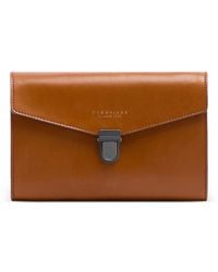 The Bridge - Leather Wrist-Strap Clutch Bag - Lyst