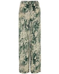 PT Torino - Printed Trousers - Lyst