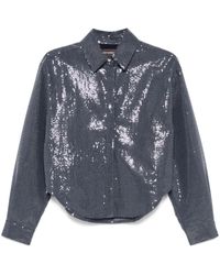 MVP WARDROBE - スパンコール シャツ - Lyst