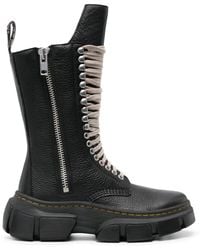 Dr. Martens - X Rick Owens 1918 Leather Boots - Lyst