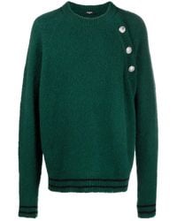 Balmain - ボタン セーター - Lyst