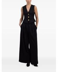 Franchise - Anita Button V-Neck Waistcoat - Lyst