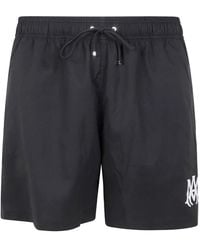 Amiri - Ma Core Logo Swim Trunks - Lyst