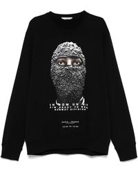 ih nom uh nit - Pullover Mit Mask-Print - Lyst