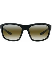 Vuarnet - Racing 08 Rectangle-Frame Sunglasses - Lyst
