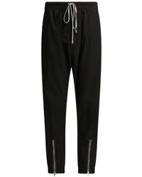 Rick Owens - Zip Trousers - Lyst
