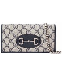 Gucci - 'horsebit 1955' Wallet On Chain - Lyst