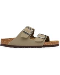 Birkenstock - Arizona Buckle-Fastening Suede Sandals - Lyst