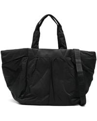 VEE COLLECTIVE - Weekender Caba Quilted-Design Tote Bag - Lyst