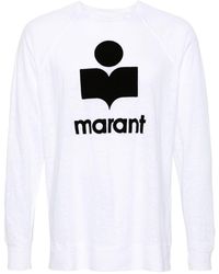 Isabel Marant - Kieffer Linen T-shirt - Lyst