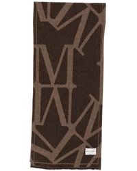 Marc O' Polo - Sciarpa Con Logo A Intarsio - Lyst