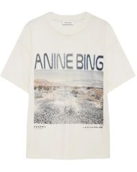 Anine Bing - Cade Wildflowers T-Shirt - Lyst