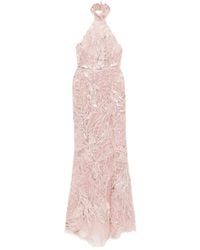 Saiid Kobeisy - Embroidered Maxi Dress - Lyst