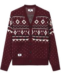 Chocoolate - Cardigan Mit Fair-Isle-Strickmuster - Lyst