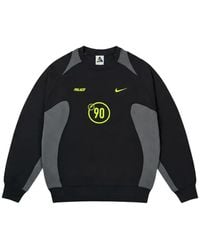 Palace - X Nike Total P90 Logo-Print Sweater - Lyst
