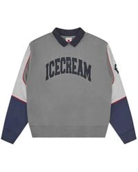 ICECREAM - Polo Colourblock Sweatshirt - Lyst