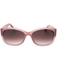 Juicy Couture - Lunettes De Soleil À Monture Ovale - Lyst