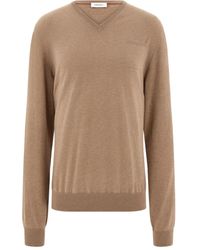 Ferragamo - Pull À Col V - Lyst