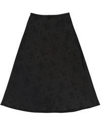 CALLIPYGIAN - Jacquard A-Line Skirt - Lyst