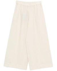 Max Mara - Elastic-Waistband Trousers - Lyst