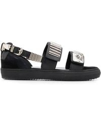 Toga - Embossed Strap Sandals - Lyst