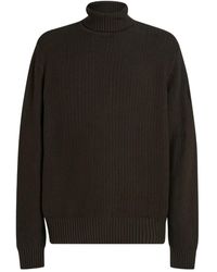 Karl Lagerfeld - Maglione A Collo Alto - Lyst