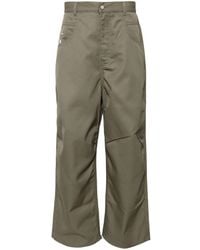 Hed Mayner - Wide-Leg Trousers - Lyst