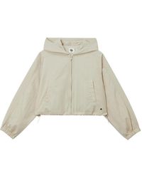 B+ AB - Zip-Up Hooded Jacket - Lyst