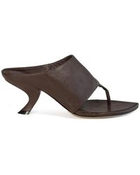 Vic Matié - Sandales À Bride Salomé - Lyst