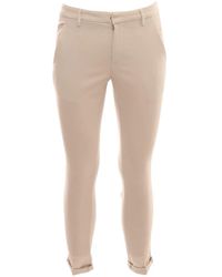 Dondup - Gaubert Chino Trousers - Lyst
