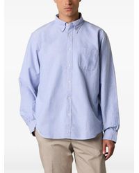 Brooks Brothers - Regular Fit Oxford Cloth Friday Sport Shirt With Polo Button Down Collar - Lyst