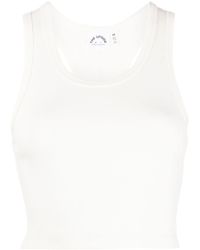 The Upside - Round-neck Ribbed Tank Top - Lyst