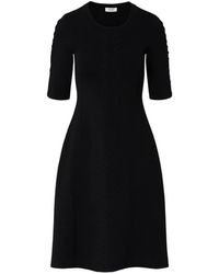 Liu Jo - Knit Fit & Flare Dress - Lyst