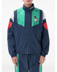 adidas - Italy Eqt Colour-Block Logo-Patch Jacket - Lyst