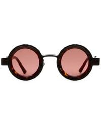 Kuboraum - Z3 Round-Frame Sunglasses - Lyst