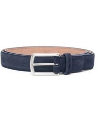 ZEGNA - バックル レザーベルト - Lyst