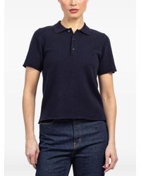 Extreme Cashmere - Short-Sleeve Polo Top - Lyst