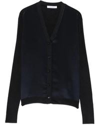 Max Mara - Ninfee Silk-Blend Cardigan - Lyst